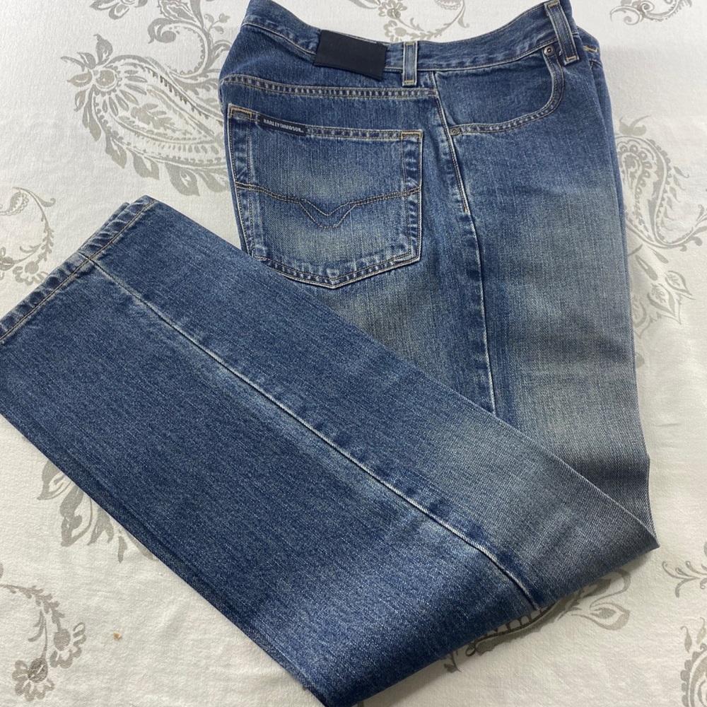 Harley Davidson Jeans Mens 31X30
Biker Denim Motorcycle Denim